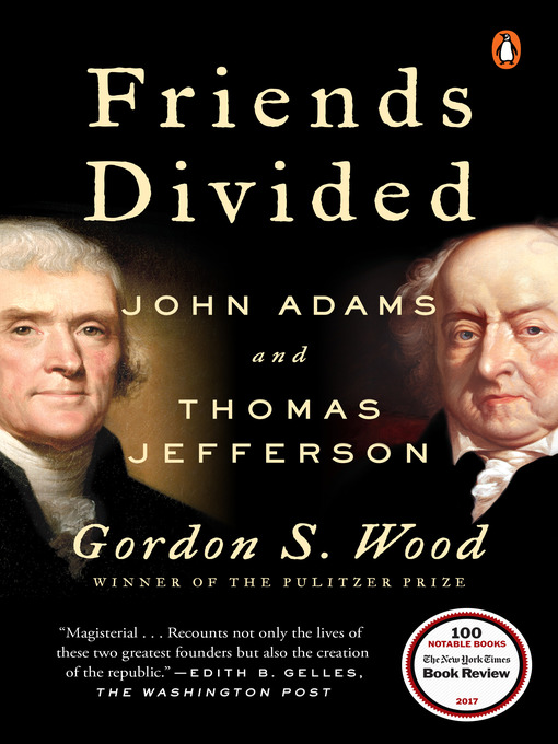 Title details for Friends Divided by Gordon S. Wood - Available